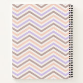 ZigZag Jot Blush Roze Lavendel Notitieboek (Achterkant)