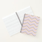 ZigZag Jot Blush Roze Lavendel Notitieboek (Binnen)