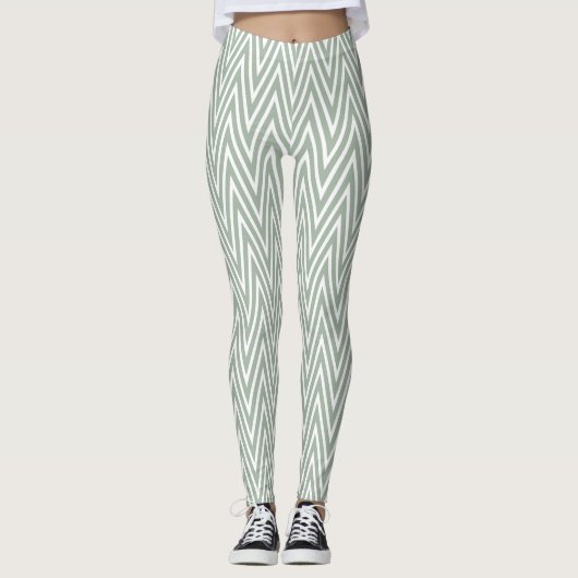 Zigzag Leggings (Voorkant)