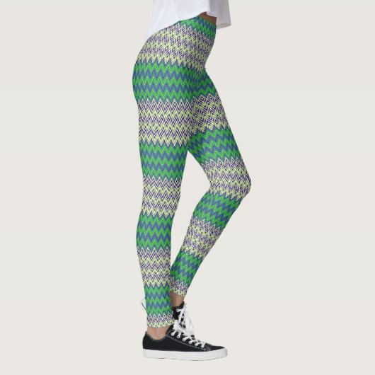 Zigzag Leggings (Rechts)