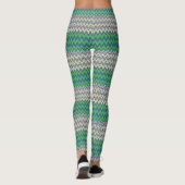 Zigzag Leggings (Achterkant)