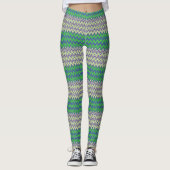 Zigzag Leggings (Voorkant)