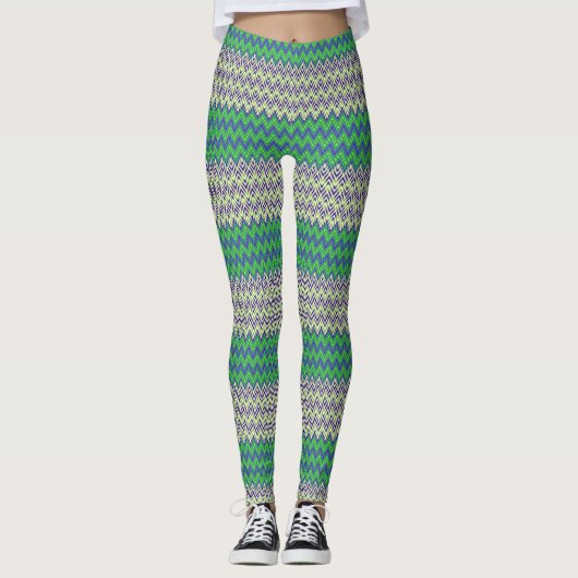 Zigzag Leggings (Voorkant)
