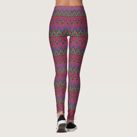 Zigzag Leggings (Achterkant)