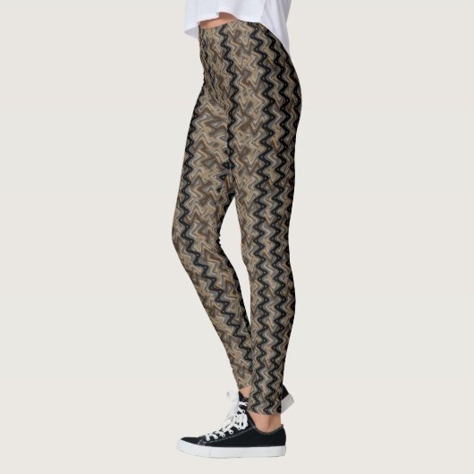 Zigzag-Leggings Leggings (Links)