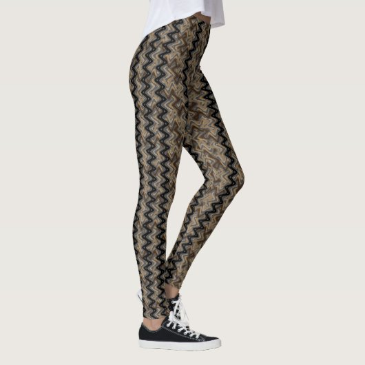 Zigzag-Leggings Leggings (Rechts)