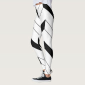 zigzag-Leggings voor vrouwen Leggings (Links)