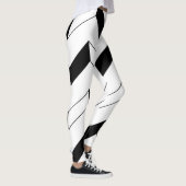 zigzag-Leggings voor vrouwen Leggings (Rechts)