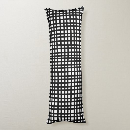 zigzag lichaamskussen (Achterkant (Verticaal))