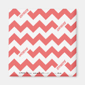 ZigZag LtRoze Magneet (Voorkant)