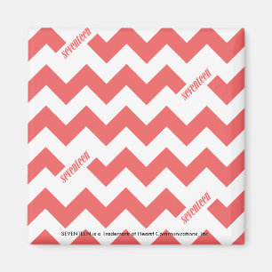 ZigZag LtRoze Magneet