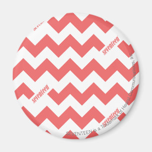 ZigZag LtRoze Magneet