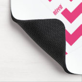 ZigZag Magenta 2 Muismat (Hoek)