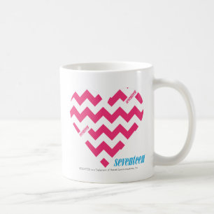 ZigZag Magenta 3 Koffiemok