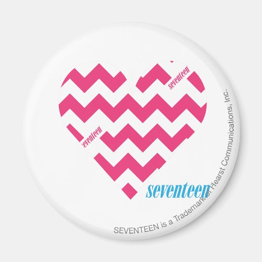 ZigZag Magenta 3 Magneet (Voorkant)