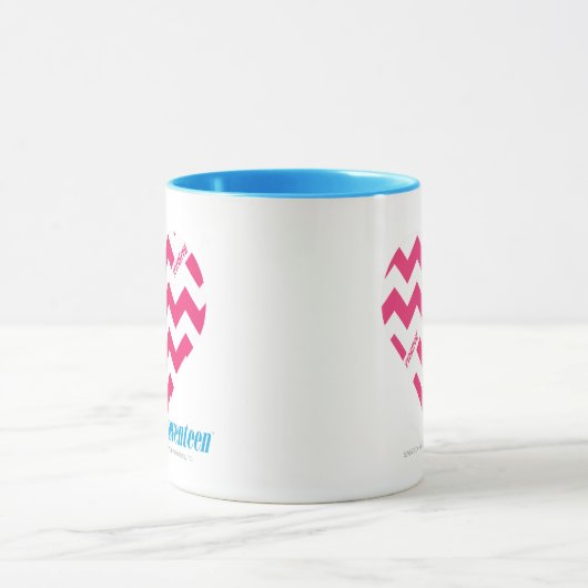 ZigZag Magenta 3 Mok (Midden)