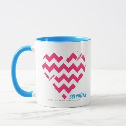 ZigZag Magenta 3 Mok (Links)