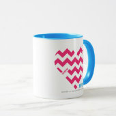 ZigZag Magenta 3 Mok (Voorkant rechts)