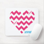 ZigZag Magenta 3 Muismat (Met muis)