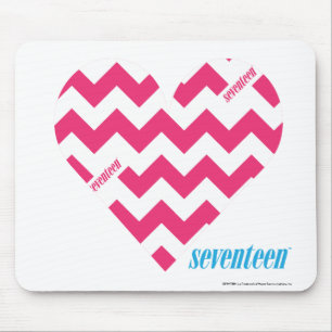 ZigZag Magenta 3 Muismat