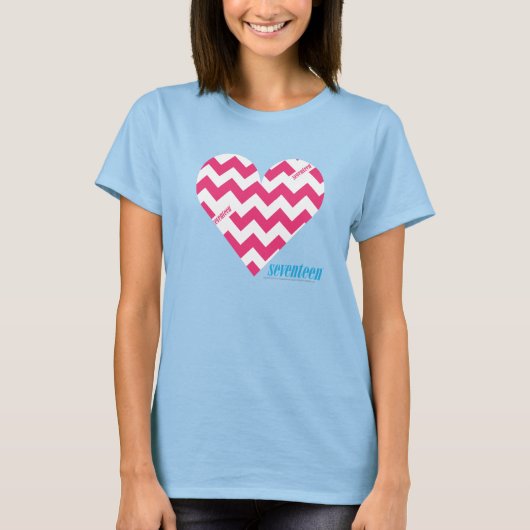 ZigZag Magenta 3 T-shirt (Voorkant)
