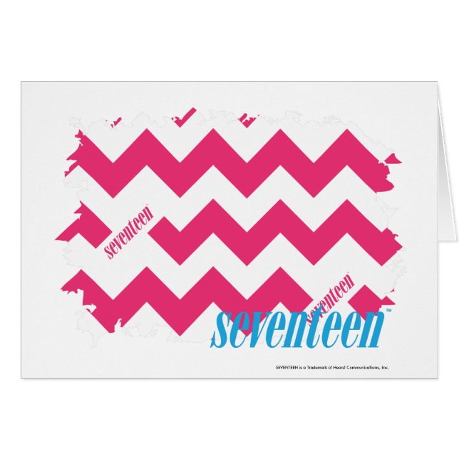 ZigZag Magenta 4 (Voorkant Horizontaal)