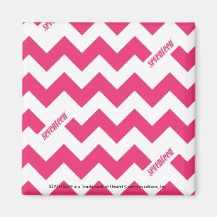 ZigZag Magenta Magneet