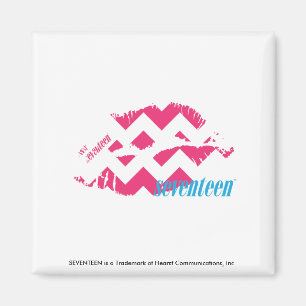 ZigZag Magenta Magneet