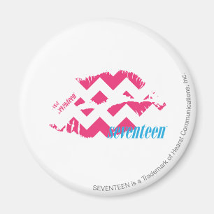 ZigZag Magenta Magneet