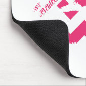 ZigZag Magenta Muismat (Hoek)