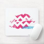 ZigZag Magenta Muismat (Met muis)