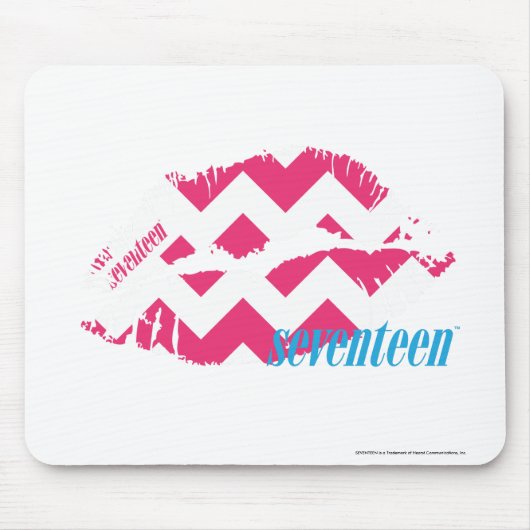 ZigZag Magenta Muismat (Voorkant)