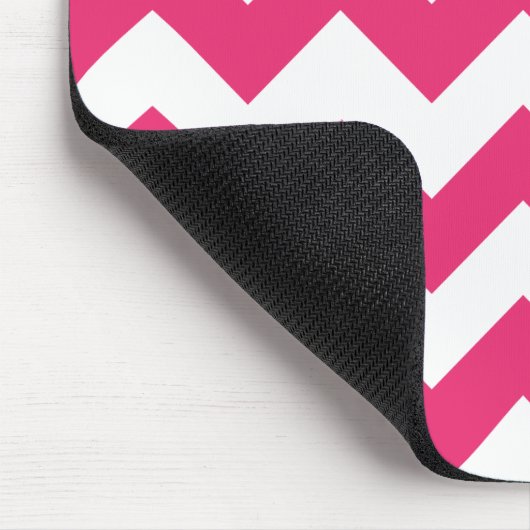 ZigZag Magenta Muismat (Hoek)