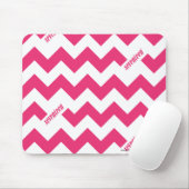 ZigZag Magenta Muismat (Met muis)