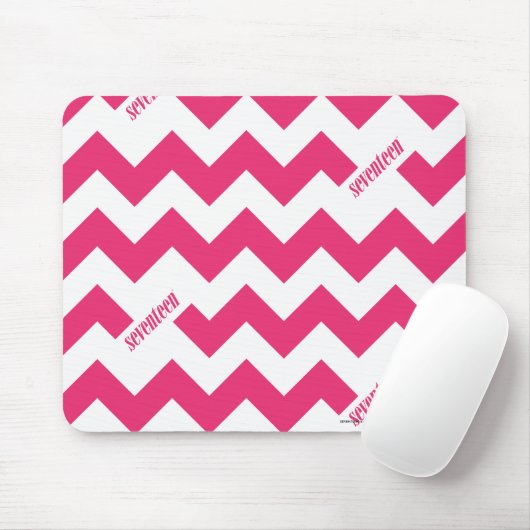 ZigZag Magenta Muismat (Met muis)