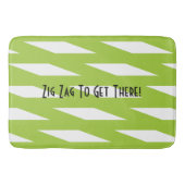 Zigzag Mat (Voorkant)