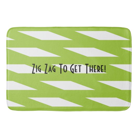 Zigzag Mat (Voorkant)