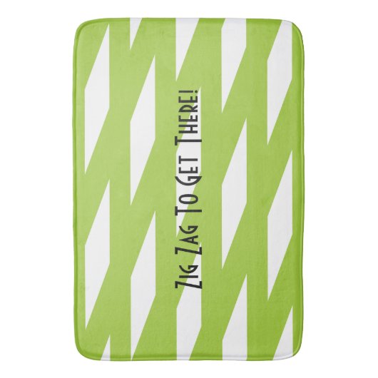 Zigzag Mat (Voorkant Verticaal)