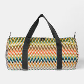 Zigzag Multicolor Pattern Plunjezak (Achterkant)