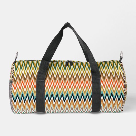 Zigzag Multicolor Pattern Plunjezak (Achterkant)
