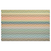 Zigzag Multicolored Pattern Stof (Yard (91,4 cm))