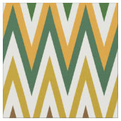Zigzag Multicolored Pattern Stof (Close Up)