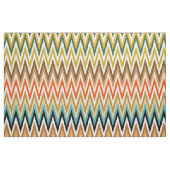 Zigzag Multicolored Pattern Stof (Fat Quarter)