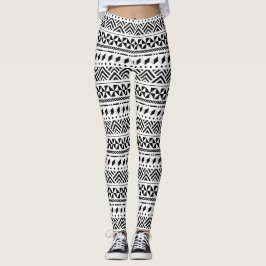 Zigzag of Chios Zysta Leggings