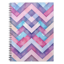 zigzag ontwerp notitieblok