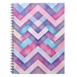 zigzag ontwerp notitieblok notitieboek