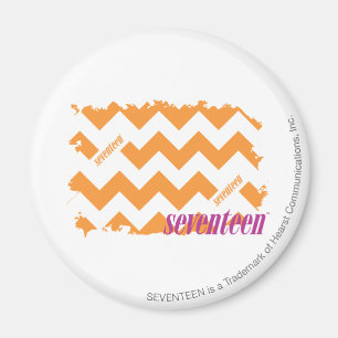 ZigZag Oranje 4 Magneet