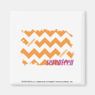 ZigZag Oranje 4 Magneet