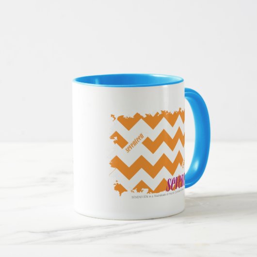 ZigZag Oranje 4 Mok (Voorkant rechts)