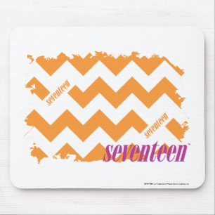 ZigZag Oranje 4 Muismat